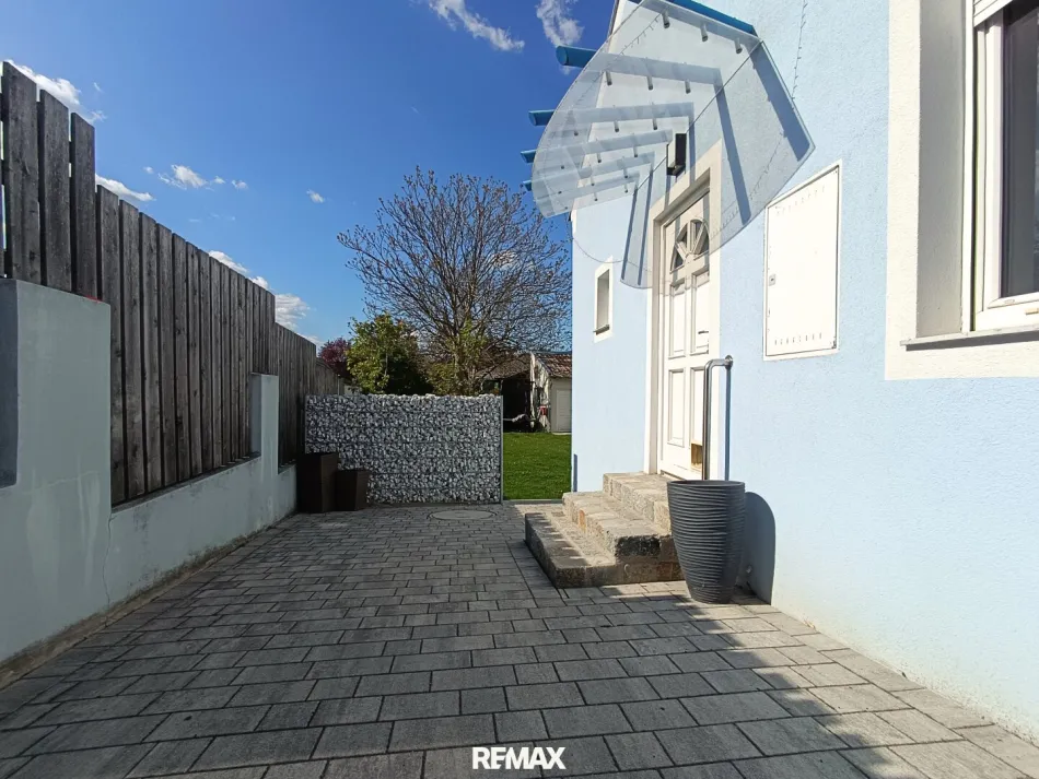 Modernisiertes 3-Zi-Haus in Teesdorf mit Garten, Terrasse & Stellplatz – 329.000 € - Bild