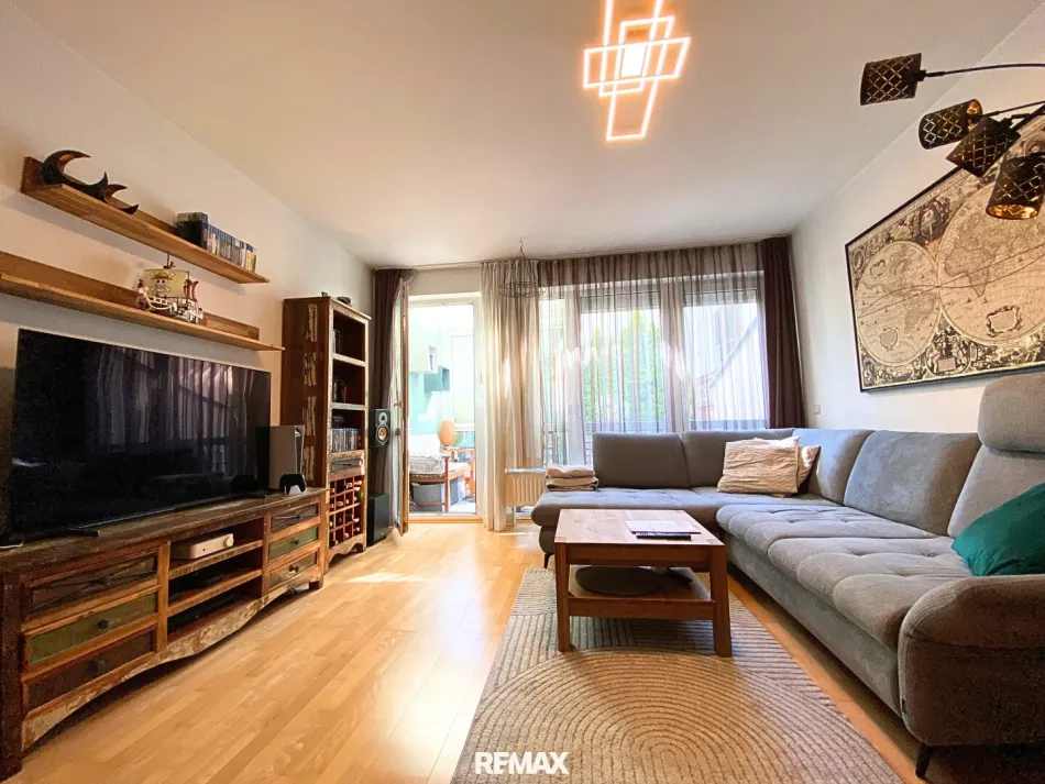 Moderne 3-Zimmer-Maisonette mit Eigengarten! - Bild