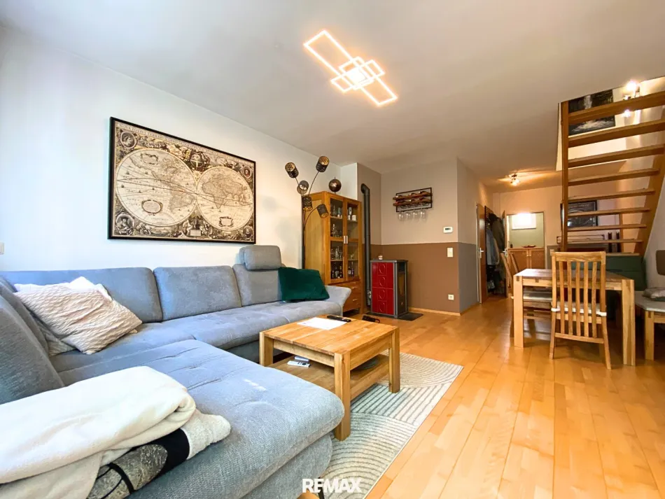 Moderne 3-Zimmer-Maisonette mit Eigengarten! - Bild