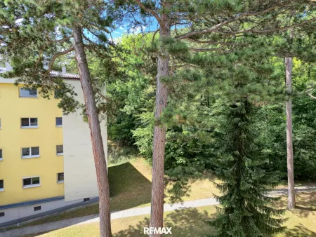 Ausblick Schlafzimmer I