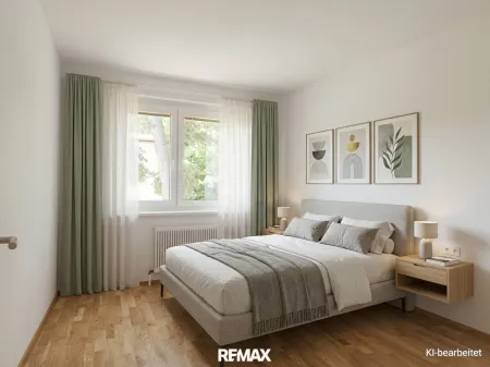 Schlafzimmer I KI generiert