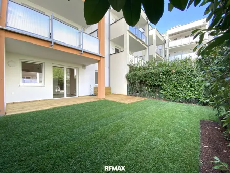 Neuwertige 2-Zimmer Gartenwohnung im Seepark Vösendorf, bezugsfertig, 295.000 €