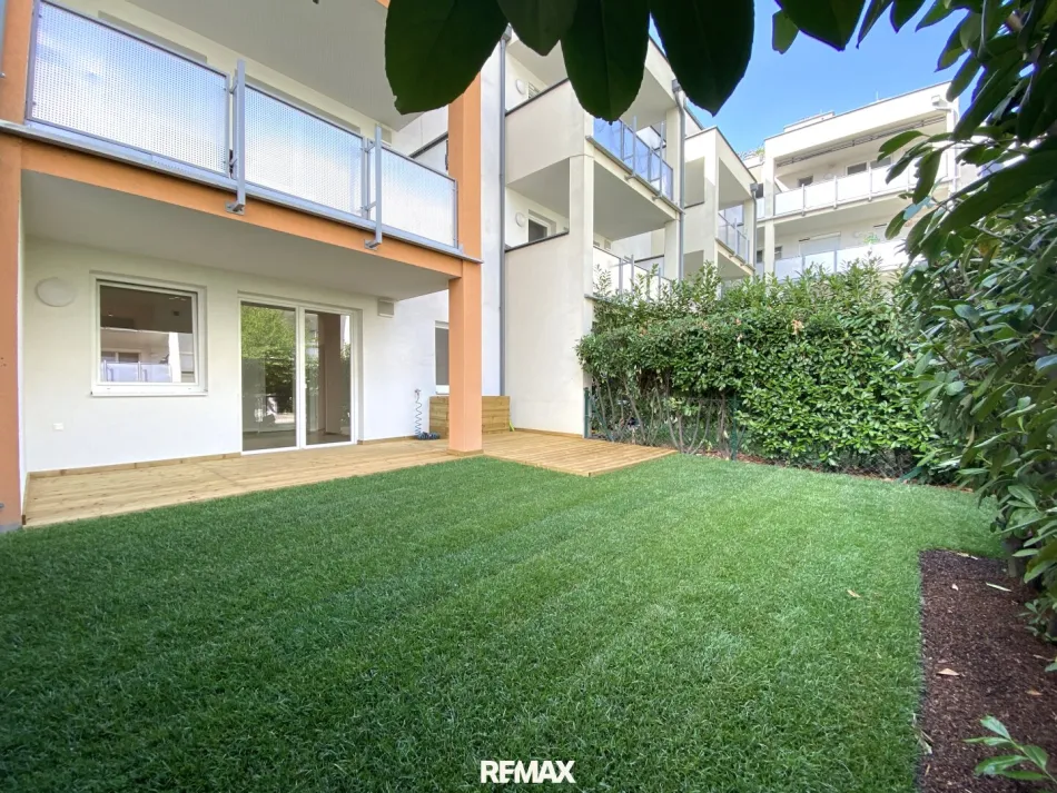 Neuwertige 2-Zimmer Gartenwohnung im Seepark Vösendorf, bezugsfertig, 295.000 € - Bild