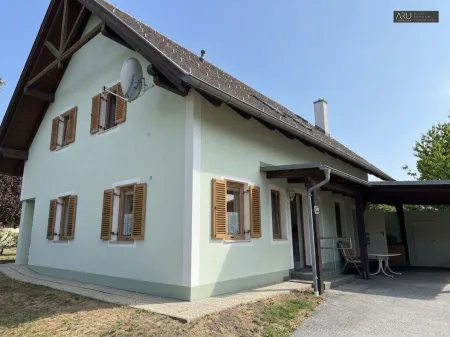 Gepflegtes Einfamilienhaus in absoluter Ruhelage Nähe Bad Waltersdorf