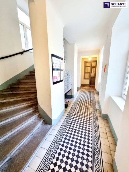 SOMMER Aktion: Nur 50% Provision! Altbau-Charme im Taschenformat - Aber groß im Wohnglück! U-Bahn um´s Eck! 2 toll aufgeteilte Zimmer + Angenehme Ruhelage in 1030 Wien + Schönes Altbauhaus!