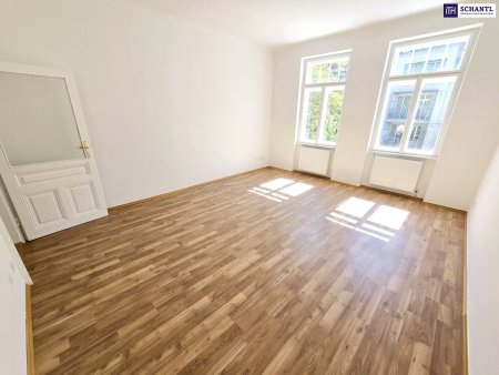 SOMMER Aktion: Nur 50% Provision! Altbau-Charme im Taschenformat - Aber groß im Wohnglück! U-Bahn um´s Eck! 2 toll aufgeteilte Zimmer + Angenehme Ruhelage in 1030 Wien + Schönes Altbauhaus!