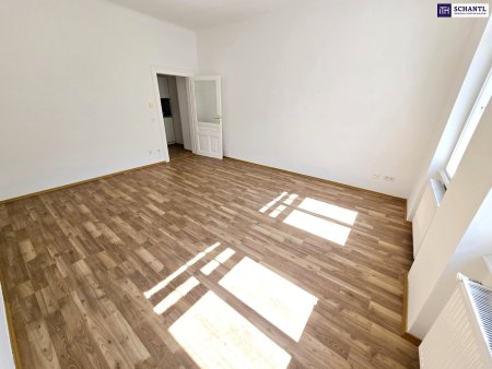 SOMMER Aktion: Nur 50% Provision! Altbau-Charme im Taschenformat - Aber groß im Wohnglück! U-Bahn um´s Eck! 2 toll aufgeteilte Zimmer + Angenehme Ruhelage in 1030 Wien + Schönes Altbauhaus!