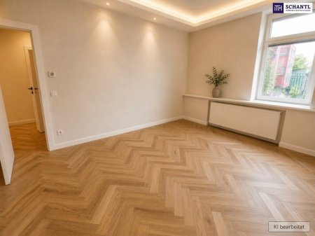 Die perfekte City-Wohnung ganz nach Ihren Wünschen! Ideale 1-Zimmer-Wohnung in 1030 Wien - Selbst Gestalten - Sanierungsbedürftige Altbauwohnung! U-Bahn ums Eck + Traumhaft renoviertes Altbauhaus + Optimalste Infrastruktur und Anbindung!