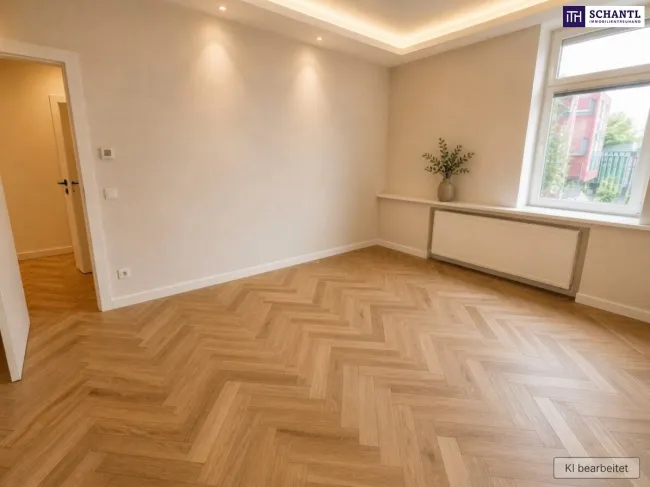 Die perfekte City-Wohnung ganz nach Ihren Wünschen! Ideale 1-Zimmer-Wohnung in 1030 Wien - Selbst Gestalten - Sanierungsbedürftige Altbauwohnung! U-Bahn ums Eck + Traumhaft renoviertes Altbauhaus + Optimalste Infrastruktur und Anbindung! - Titelbild