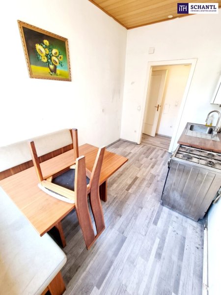 Die perfekte City-Wohnung ganz nach Ihren Wünschen! Ideale 1-Zimmer-Wohnung in 1030 Wien - Selbst Gestalten - Sanierungsbedürftige Altbauwohnung! U-Bahn ums Eck + Traumhaft renoviertes Altbauhaus + Optimalste Infrastruktur und Anbindung!