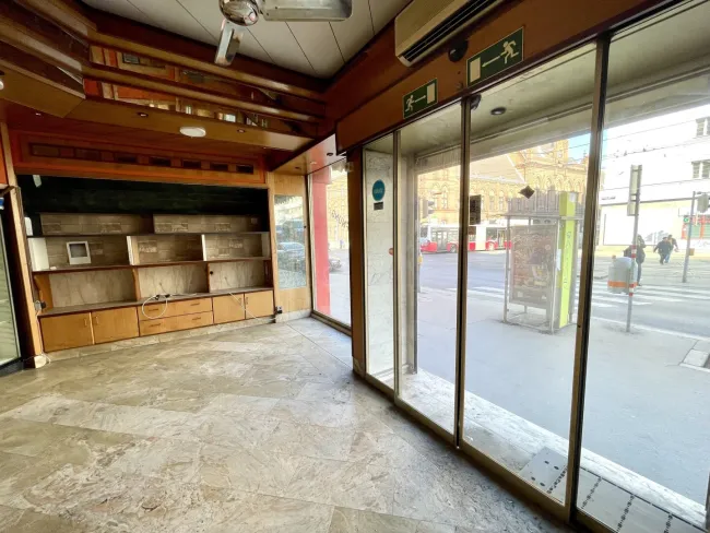 GESCHÄFTSLOKAL IN TOLLER LAGE - NÄHE U1 KEPLERPLATZ - FUSSGÄNGERZONE - SANIERUNGSBEDÜRFTIG - Bild