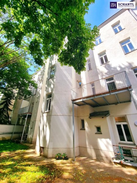 ZU SCHÖN ZUM WEITERKLICKEN! Saniertes Schmuckstück in ruhiger Seitengasse! 2-Zimmer + Grüner Innenhof + U-Bahn um´s Eck + Schönes Altbauhaus + TOP Infrastruktur und Anbindung!