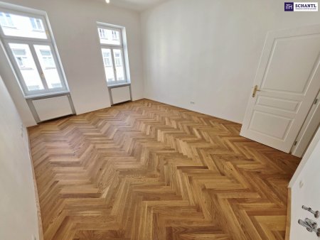 ZU SCHÖN ZUM WEITERKLICKEN! Saniertes Schmuckstück in ruhiger Seitengasse! 2-Zimmer + Grüner Innenhof + U-Bahn um´s Eck + Schönes Altbauhaus + TOP Infrastruktur und Anbindung!
