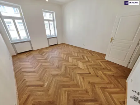 Neuer Preis! ZU SCHÖN ZUM WEITERKLICKEN! Saniertes Schmuckstück in ruhiger Seitengasse! 2-Zimmer + Grüner Innenhof + U-Bahn um´s Eck + Schönes Altbauhaus + TOP Infrastruktur und Anbindung!