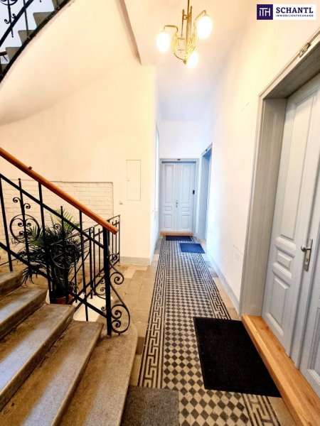 ZU SCHÖN ZUM WEITERKLICKEN! Saniertes Schmuckstück in ruhiger Seitengasse! 2-Zimmer + Grüner Innenhof + U-Bahn um´s Eck + Schönes Altbauhaus + TOP Infrastruktur und Anbindung!