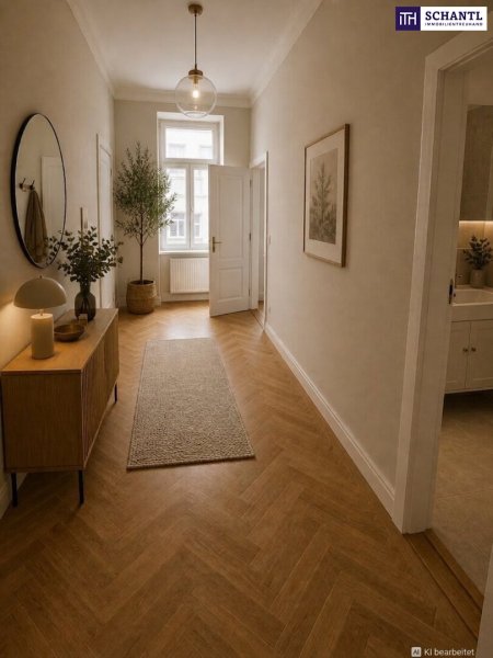 Make Altbau great again - Wohnträume selbst gestalten! Sanierungsbedürftige Altbauwohnung! U-Bahn ums Eck + Traumhaft renoviertes Altbauhaus + Optimalste Infrastruktur und Anbindung! Worauf warten Sie noch?