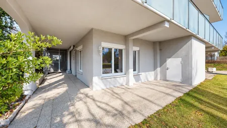 Derzeit geduldete Außenfläche – nicht dem Wohnungseigentum zugeordnet