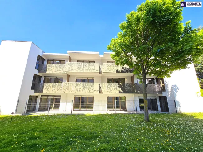 Energieeffizient investieren - nachhaltig profitieren! TOP Neubau-Kleinwohnung! Photovoltaik + Wärmepumpe! Loggia + Kompakter Grundriss + Energieeffizienz + Perfekte Anbindung und Nahversorgung! Jetzt zugfreifen! - Bild