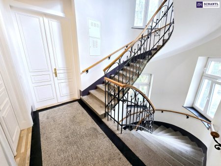 WOW - Top sanierter Altbautraum in ruhiger Seitengasse! U-Bahn um´s Eck + Blick ins Grüne + Tolle Raumaufteilung + Hochwertige Ausstattung + Stil und Eleganz! Jetzt zugreifen!