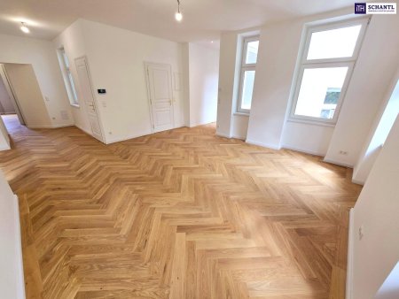 WOW - Top sanierter Altbautraum in ruhiger Seitengasse! U-Bahn um´s Eck + Blick ins Grüne + Tolle Raumaufteilung + Hochwertige Ausstattung + Stil und Eleganz! Jetzt zugreifen!