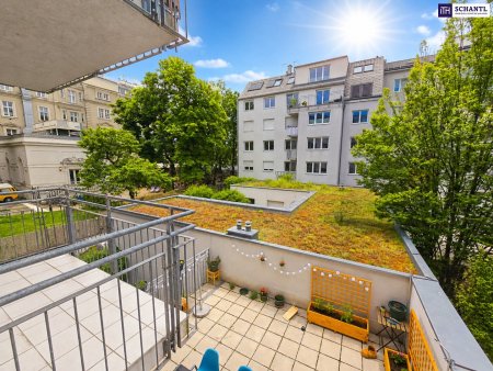 NEU! Ruhige Neubauwohnung mit Balkon! Südwest-Ausrichtung mit viel Grün! Garagenplatz optional + Perfekte Aufteilung + Beste Vermietbarkeit + Tolle Infrastruktur! Nicht zögern!