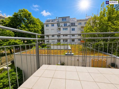 NEU! Ruhige Neubauwohnung mit Balkon! Südwest-Ausrichtung mit viel Grün! Garagenplatz optional + Perfekte Aufteilung + Beste Vermietbarkeit + Tolle Infrastruktur! Nicht zögern!