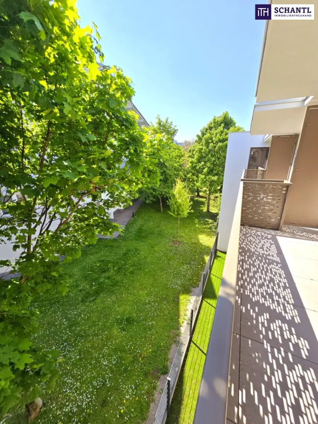 Das kleine Investment mit dem großen Wow - Pure Lebensfreude! Photovoltaik + Wärmepumpe! Hofseitiger Balkon + Blick ins Grüne + Komplette Ruhelage + Energieeffizienz + Perfekte Anbindung und Nahversorgung! Jetzt zugfreifen! - Titelbild