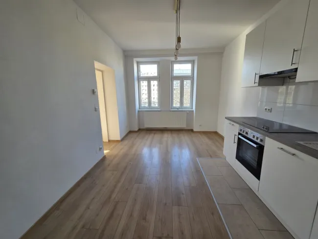 NEUWERTIGE 1,5 ZIMMER WOHNUNG-Quellenstrasse - Bild