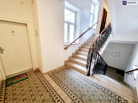 Heute kaufen - Morgen bauen! Fantastischer Rohdachboden mit Baubewilligung inkl. Altbauwohnung! Tolle Lage in 1160 Wien + Viele Vorarbeiten bereits geleistet + Ruhige Seitengasse!