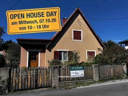 Charmantes Wohnhaus! OPEN HOUSE DAY am Mittwoch, 07.10.26 von 10-18 Uhr!!!