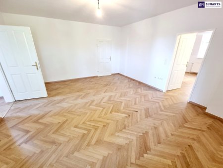Traumhafte Grün- und Ruhelage in 1130 Wien! Fern- und Grünblick + Tolle Raumaufteilung + Historisches und saniertes Villengebäude! Einziehen und Wohlfühlen!