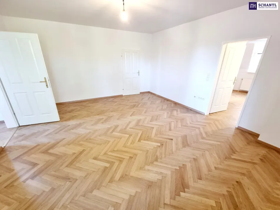 Jetzt kurzfristig 50% Provision sparen! Traumhafte Grün- und Ruhelage in 1130 Wien! Fern- und Grünblick + Tolle Raumaufteilung + Historisches und saniertes Villengebäude! Einziehen und Wohlfühlen! - Titelbild