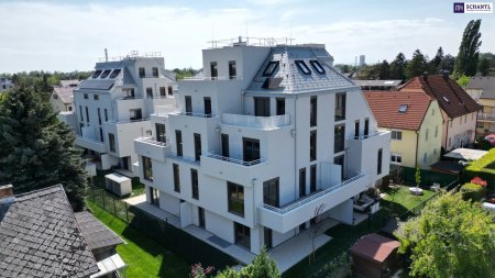 GENIAL - Lebens(t)raum Erfüller im Grünen! Klimaaktiv Bronze! Ab ins Dachgeschoss + 3 Zimmer + 2 Terrassen + Viel Lebensqualität! Wärmepumpe und Solaranlage + Naturnahe Gewässer ums Eck!