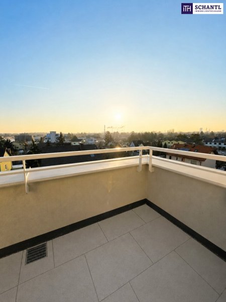 GENIAL - Lebens(t)raum Erfüller im Grünen! Klimaaktiv Bronze! Ab ins Dachgeschoss + 3 Zimmer + 2 Terrassen + Viel Lebensqualität! Wärmepumpe und Solaranlage + Naturnahe Gewässer ums Eck!