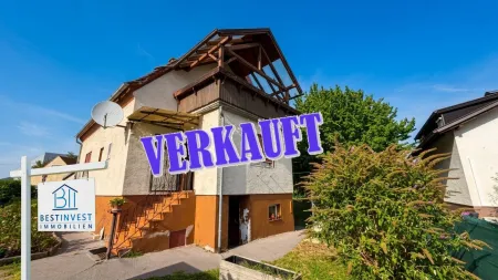 "Räume fürs Leben" Wohnhaus mit großem Garten in Graz-Lend