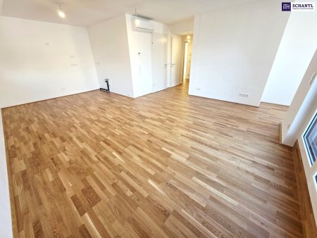 Klimaaktiv Bronze zertifiziert! GOLD für´s Wohnen! Ab ins Dachgeschoss / 3 Zimmer / 3 Terrassen / Viel Lebensqualität! Wärmepumpe und Solaranlage + Naturnahe Gewässer ums Eck!