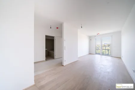 2-Zimmer Wohnung mit Grünblick ab Dezember beziehbar!