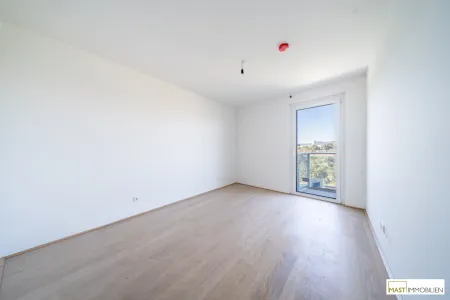 2-Zimmer Wohnung mit Grünblick ab Dezember beziehbar!