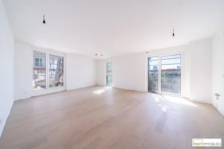 3-Zimmer Wohnung mit 80qm Freifläche bei der Alten Donau!