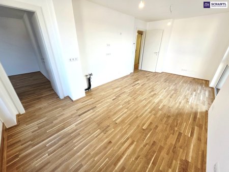 Licht. Luft. Neubau. Terrasse. Zuhause.! Die perfekte Anlage - Beste Vermietbarkeit! Klimaaktiv Bronze! Ideale Kleinwohnung + Ruhige Seitengasse + Luftwärmepumpe und Solaranlage + Garage!