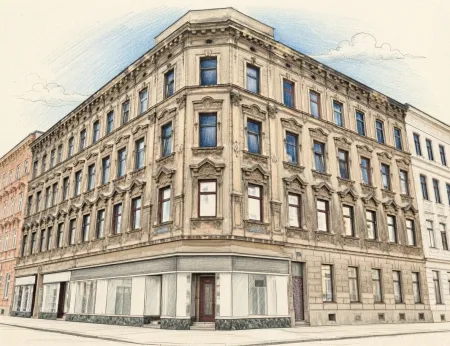 ++ Großartiges Eckzinshaus mit hohem Leerstand & baubewilligtem Ausbaupotenzial – 1160 Wien ++