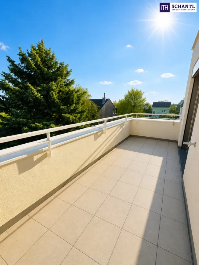 Klein / Kompakt / Nachhaltig - Klimaaktiv Bronze! TOP-Neubauprojekt im Grünen + Wärmepumpe und Solaranlage + Ideale Raumaufteilung und Terrasse + Garage + Beste Vermietbarkeit! Jetzt zugreifen! - Titelbild