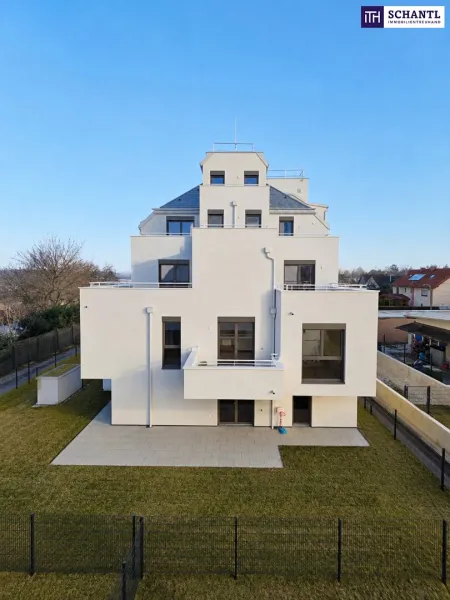 Klein / Kompakt / Nachhaltig - Klimaaktiv Bronze! TOP-Neubauprojekt im Grünen + Wärmepumpe und Solaranlage + Ideale Raumaufteilung und Terrasse + Garage + Beste Vermietbarkeit! Jetzt zugreifen!