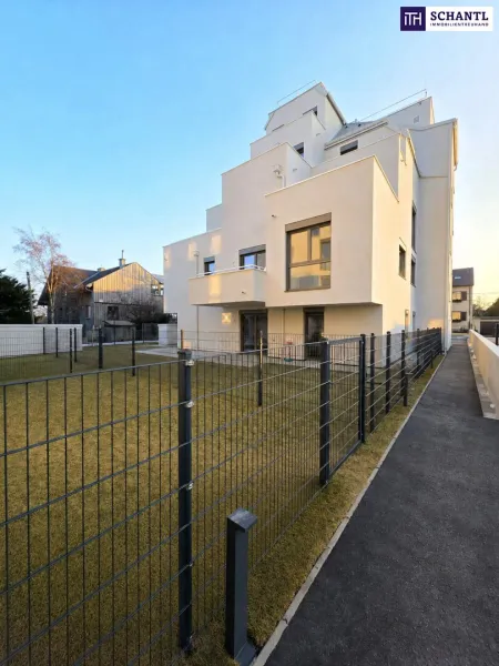 Die schöne Seite Wiens! TOP Neubauprojekt im Grünen - Klimaaktiv Bronze! Perfekte Raumaufteilung + Luftwärmepumpe und Solaranlage + Grün- und Ruhelage + Garage!