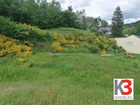 K3 - Baugrundstück in Ruhelage