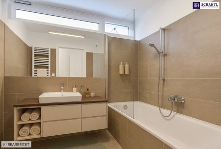 FIRE SALE!! Ein Stück Natur - ganz für sich allein! Das perfekte Familienparadies! Geniale Neubauwohnung mit WOW-Effekt! Riesiger Eigengarten und Terrasse + 4 Zimmer + Grün wohin das Auge reicht + Luftwärmepumpe!