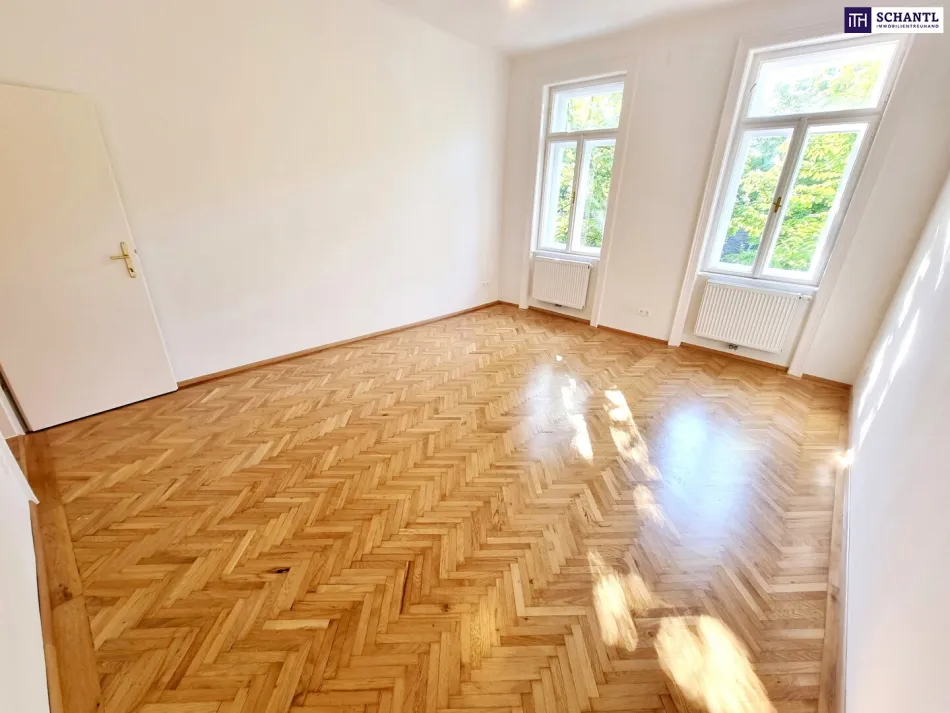 Preisgesenkt! Entzückende Altbauwohnung - Hier will ich leben! Traumhaft saniertes Altbauhaus + Hofseitiger und riesiger Allgemeingarten + Lebensqualität! Jetzt zugreifen! - Titelbild