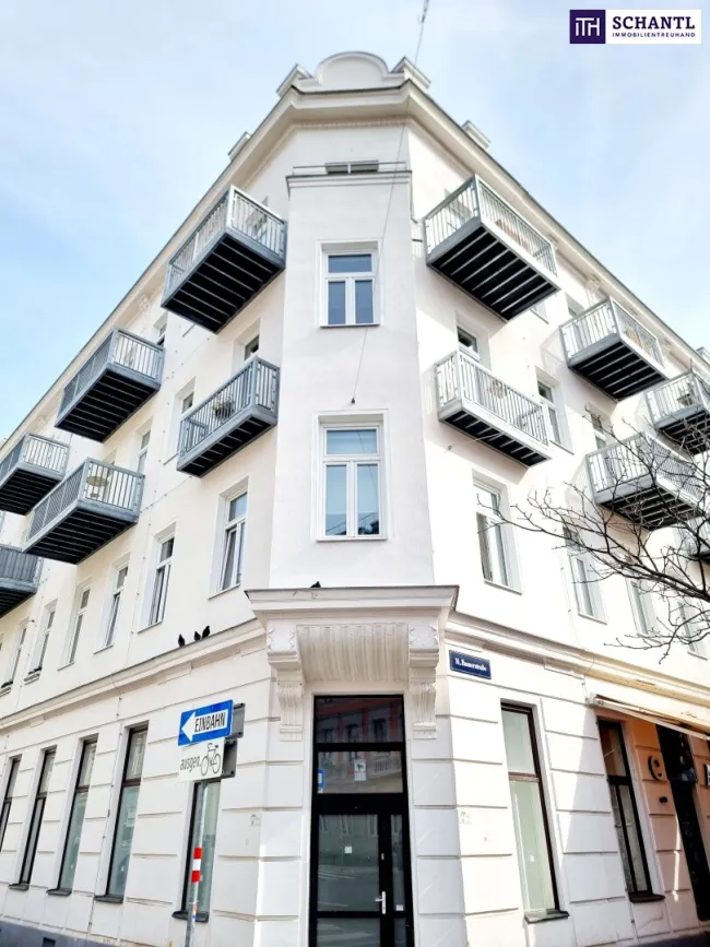 Anleger aufgepasst! Interessantes Paket aus Büro- und Lagerflächen + TOP Lage in 1160 Wien + Renoviertes Gebäude + Beste Infrastruktur und Anbindung! - Bild