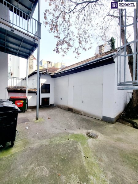 Anleger aufgepasst! Interessantes Paket aus Büro- und Lagerflächen + TOP Lage in 1160 Wien + Renoviertes Gebäude + Beste Infrastruktur und Anbindung!
