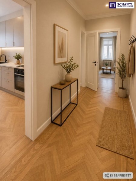 Hier entsteht, was du draus machst! Entzückende Altbauwohnung - Selbst Gestalten! Sanierungsbedarf! U-Bahn ums Eck + Traumhaft renoviertes Altbauhaus + Optimalste Infrastruktur und Anbindung!